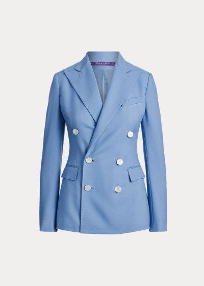 Chaquetas Ralph Lauren Mujer Azules - Camden Cashmere - MAPZB9657